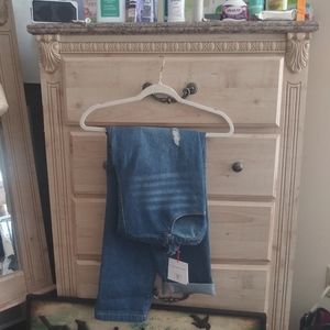 Blue Jean overalls
